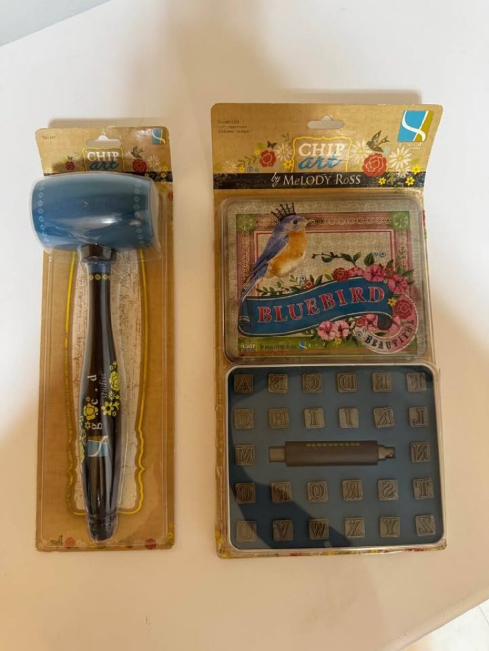 Melody Ross Malet & Numbers Embossing Set